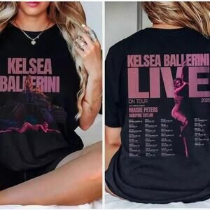 Kelsea Ballerini  Tour Gift For Fans T-Shirt 2 Sided
